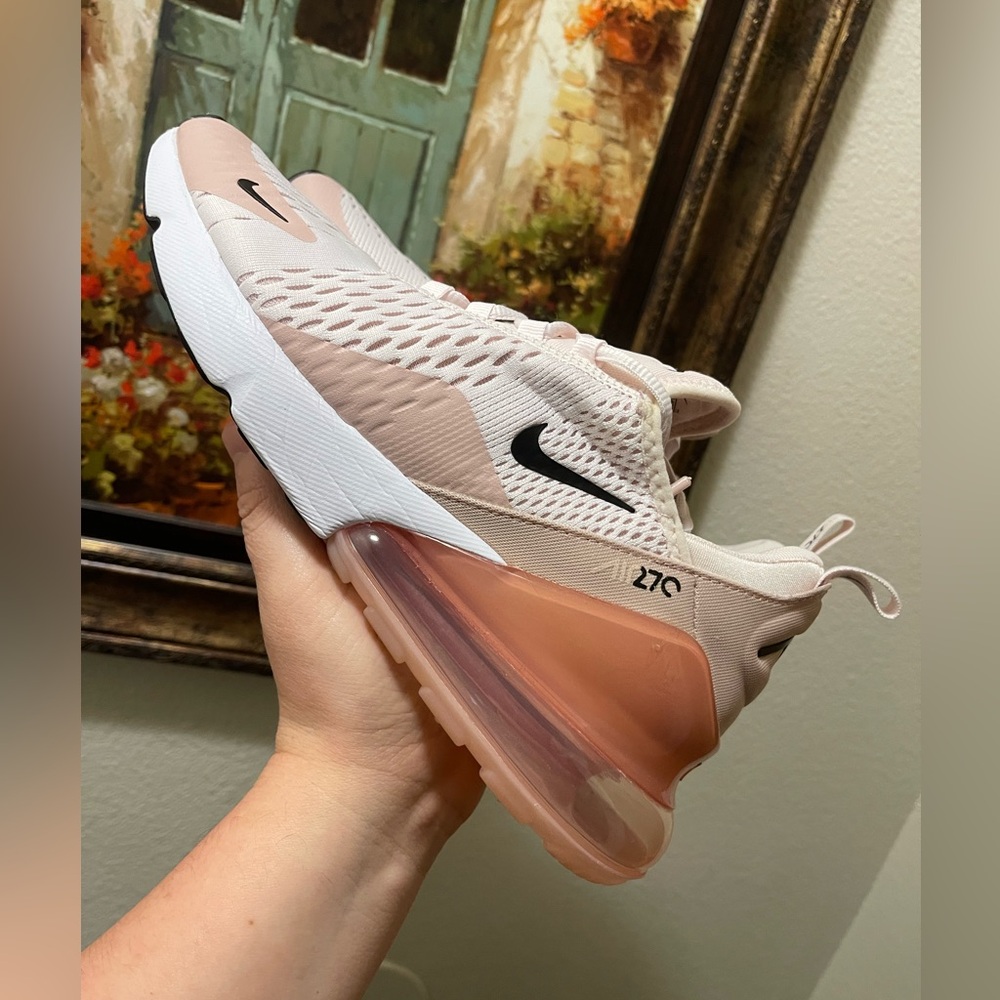Nike Air Max 270 Low Light Soft Pink W - Picture 12 of 13